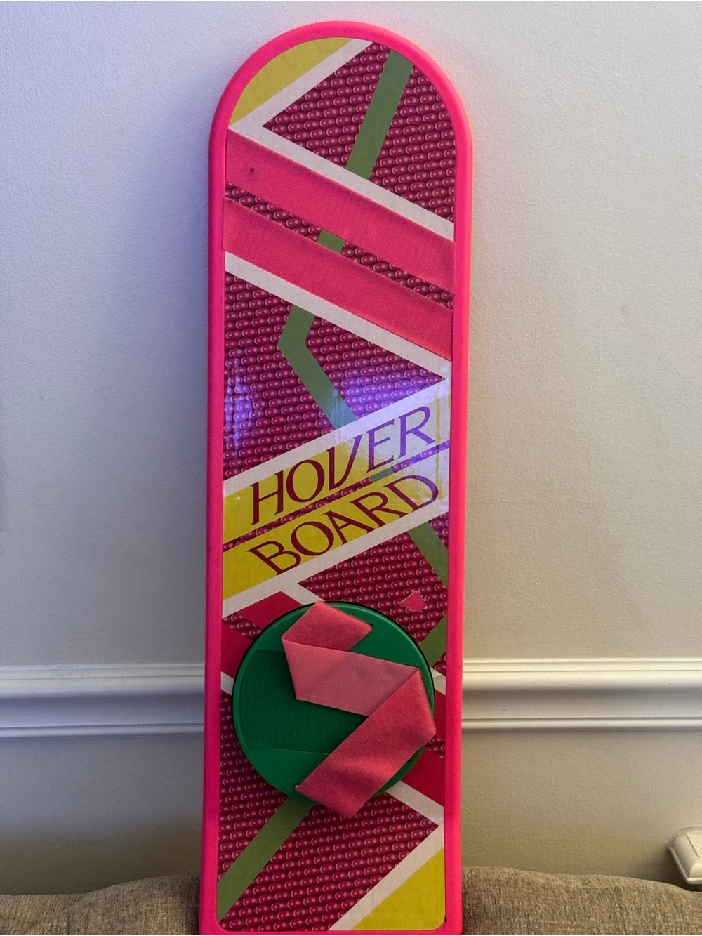 Hover Board Pink Retro Prop Replica